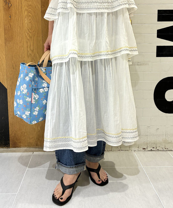 ando naoさんの「BEAMS WOMEN｜【別注】BAG'n'NOUN / FLOWER 2WAY」を使ったコーディネート