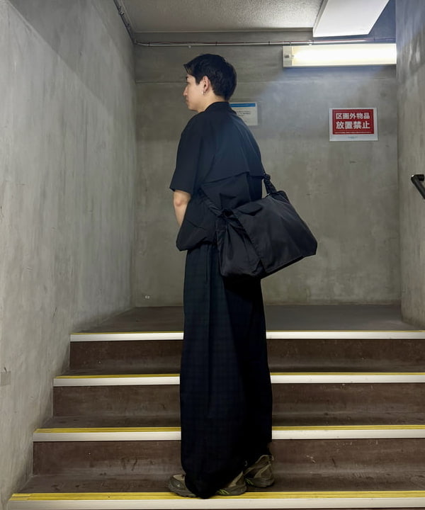藤井 倖輝さんの「BEAMS WOMEN｜WILD THINGS / DENALI S/S SHIRT」を使ったコーディネート