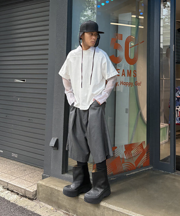 PARABOLOIDE / Vulcanized Boot