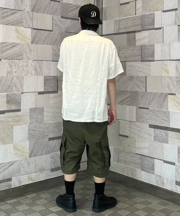古谷 宗史さんの「Open Collar 1/40 Linen」を使ったコーディネート
