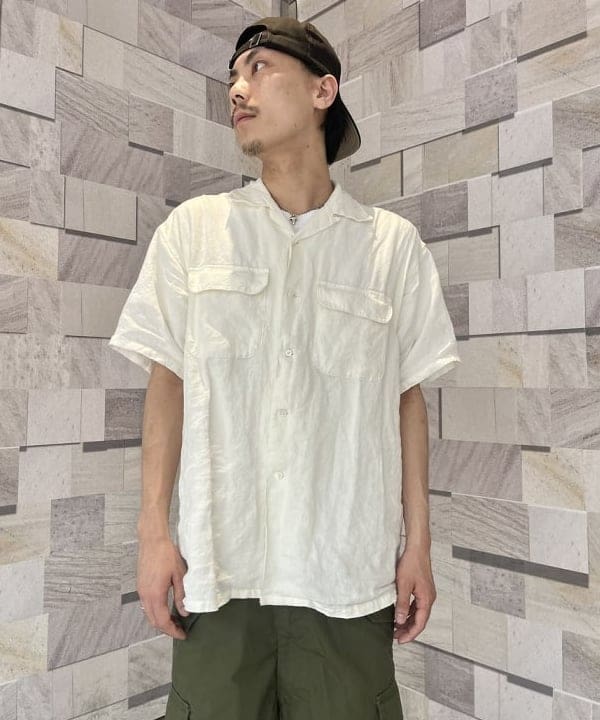 古谷 宗史さんの「Open Collar 1/40 Linen」を使ったコーディネート