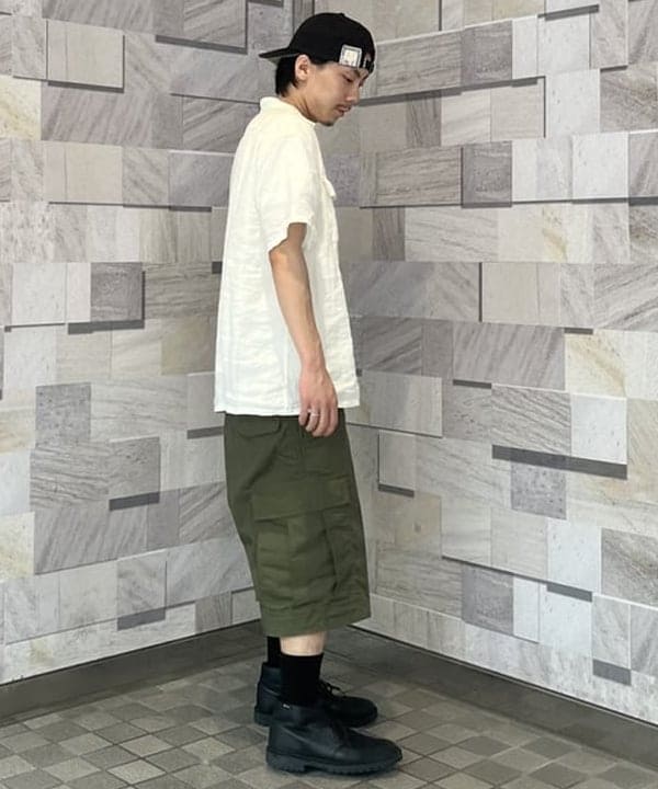 古谷 宗史さんの「Open Collar 1/40 Linen」を使ったコーディネート