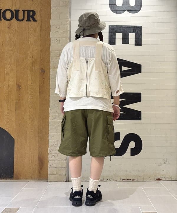 kawaiさんの「BEAMS WOMEN｜MIL 6 Pocket 80/3 Ripstop」を使ったコーディネート