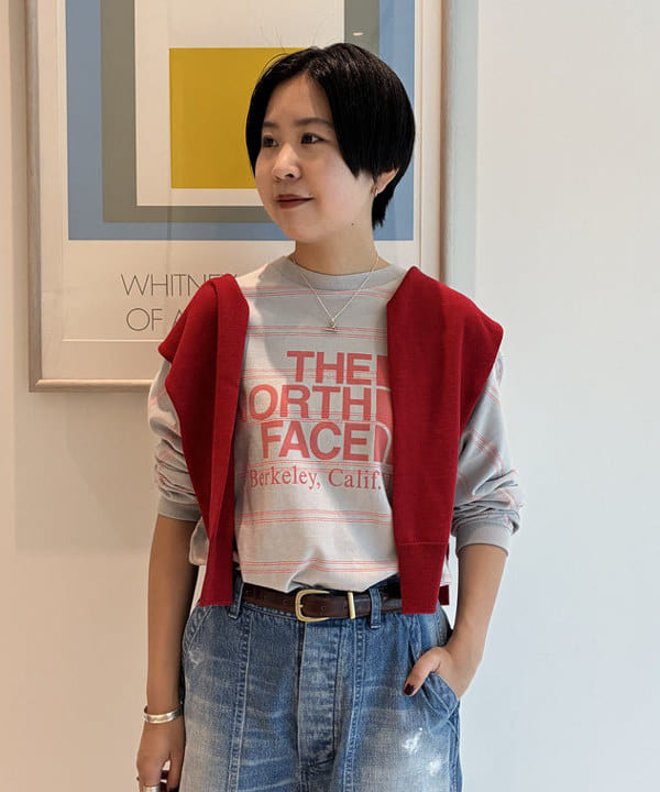 ミナミマリコさんの「BEAMS WOMEN｜12ゲージ BB エンブロイダリー カーディガン 26FW」を使ったコーディネート
