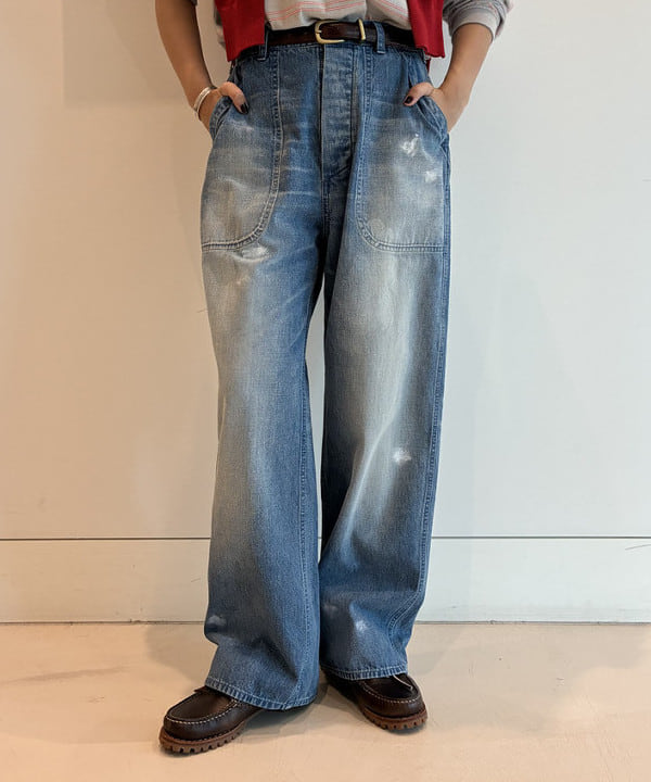 ミナミマリコさんの「BEAMS WOMEN｜12ゲージ BB エンブロイダリー カーディガン 26FW」を使ったコーディネート