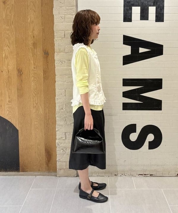 amaさんの「BEAMS WOMEN｜2WAY ワンハンドル BAG」を使ったコーディネート
