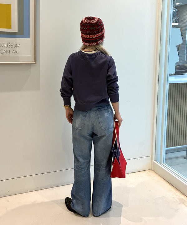 ando naoさんの「BEAMS WOMEN｜L.L.Bean / Deep Bottom Deluxe Boat and Tote S」を使ったコーディネート