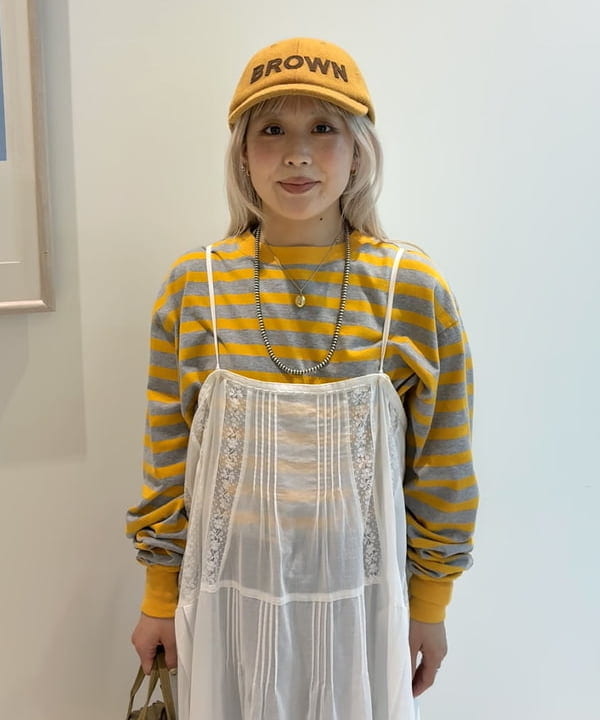 ando naoさんの「BEAMS WOMEN｜【別注】BRIEFING &times; BEAMS BOY / ヘルメット バッグ」を使ったコーディネート