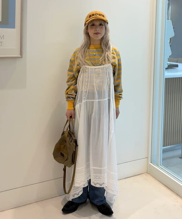ando naoさんの「BEAMS WOMEN｜【別注】BRIEFING &times; BEAMS BOY / ヘルメット バッグ」を使ったコーディネート