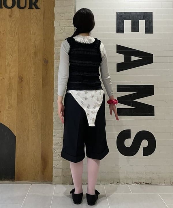 rinnaさんの「BEAMS WOMEN｜チノ ショーツ」を使ったコーディネート