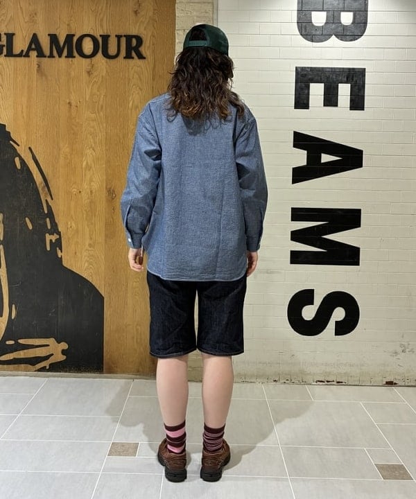 キラリさんの「BEAMS WOMEN｜【別注】Columbia / トラッカー キャップ」を使ったコーディネート