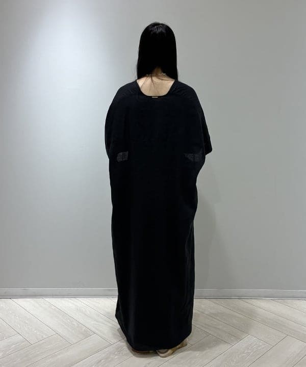 OSUMIさんの「BEAMS WOMEN｜リネン カフタン ワンピース」を使ったコーディネート