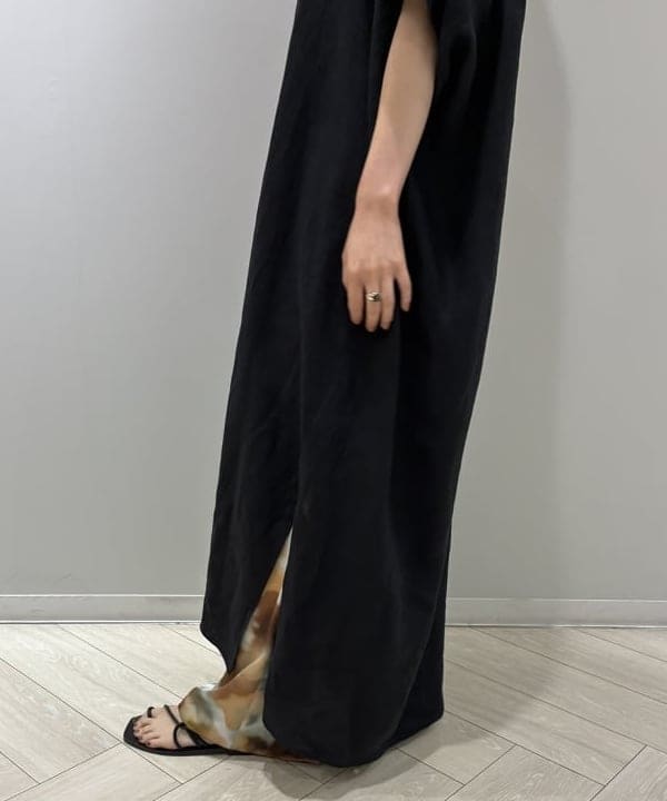 OSUMIさんの「BEAMS WOMEN｜リネン カフタン ワンピース」を使ったコーディネート