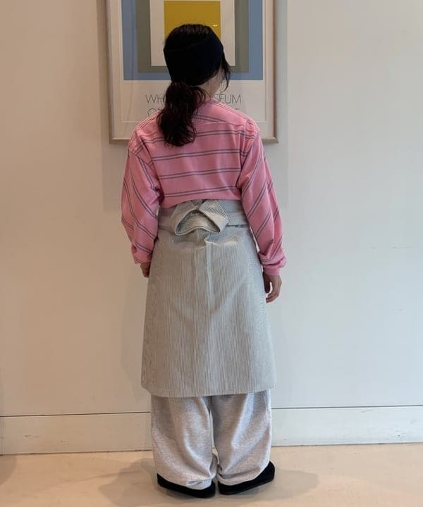 アベアミさんの「BEAMS WOMEN｜ビック ボタンダウン シャツ」を使ったコーディネート