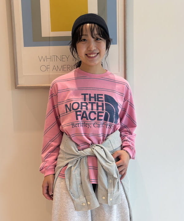 アベアミさんの「BEAMS WOMEN｜ビック ボタンダウン シャツ」を使ったコーディネート