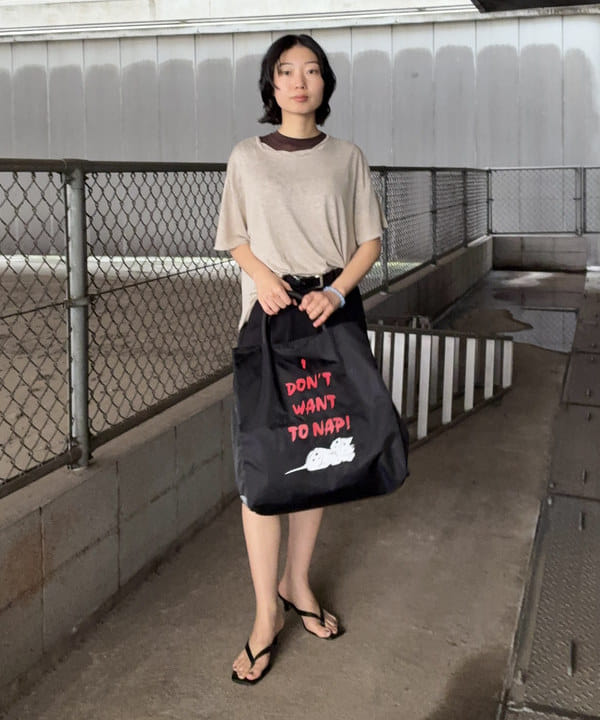 Kanaeさんの「BEAMS WOMEN｜【別注】NOMADIS / 101匹わんちゃん / SAC2 トートバッグ」を使ったコーディネート