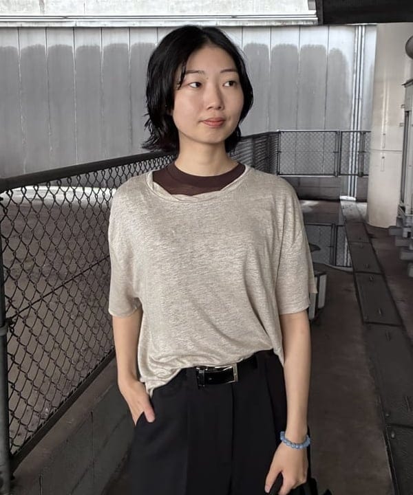 Kanaeさんの「BEAMS WOMEN｜【別注】NOMADIS / 101匹わんちゃん / SAC2 トートバッグ」を使ったコーディネート