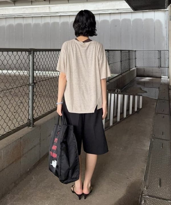 Kanaeさんの「BEAMS WOMEN｜【別注】NOMADIS / 101匹わんちゃん / SAC2 トートバッグ」を使ったコーディネート