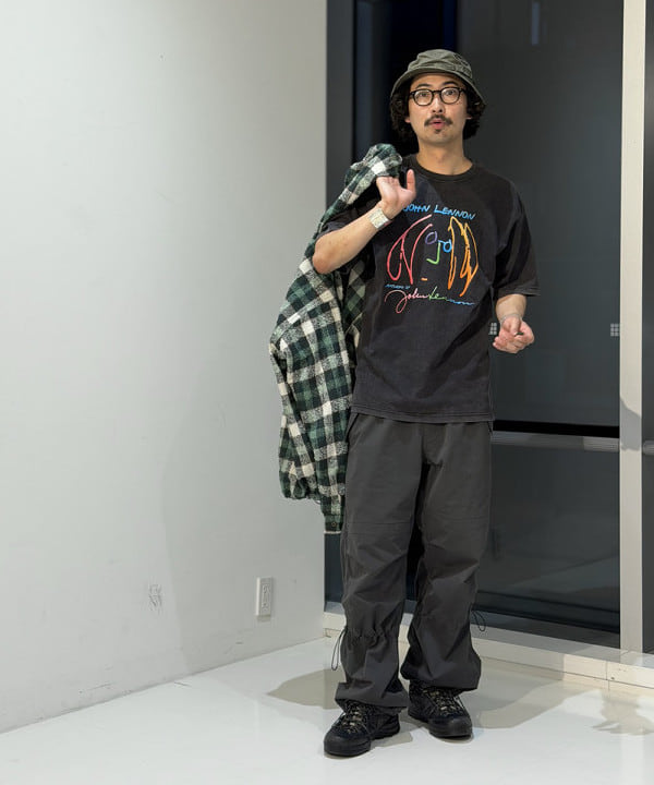 BAKU(東江 漠)さんの「BEAMS PLUS / Jungle Hat CORDURA(R) NYLON」を使ったコーディネート