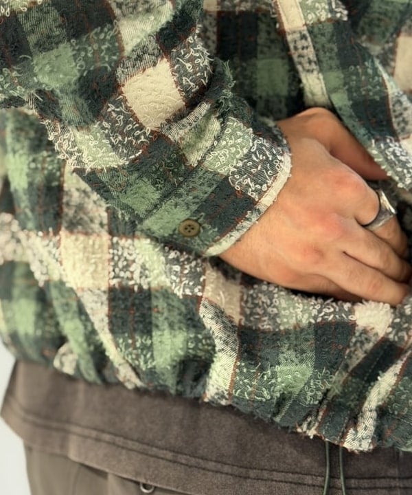 BAKU(東江 漠)さんの「BEAMS PLUS / Jungle Hat CORDURA(R) NYLON」を使ったコーディネート