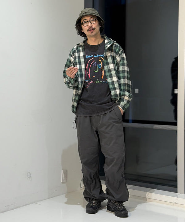BAKU(東江 漠)さんの「BEAMS PLUS / Jungle Hat CORDURA(R) NYLON」を使ったコーディネート