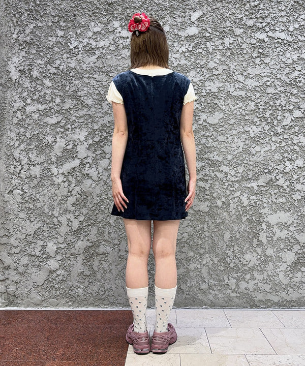 reinaさんの「BEAMS WOMEN｜ラグラン パフ スリーブ Tシャツ」を使ったコーディネート
