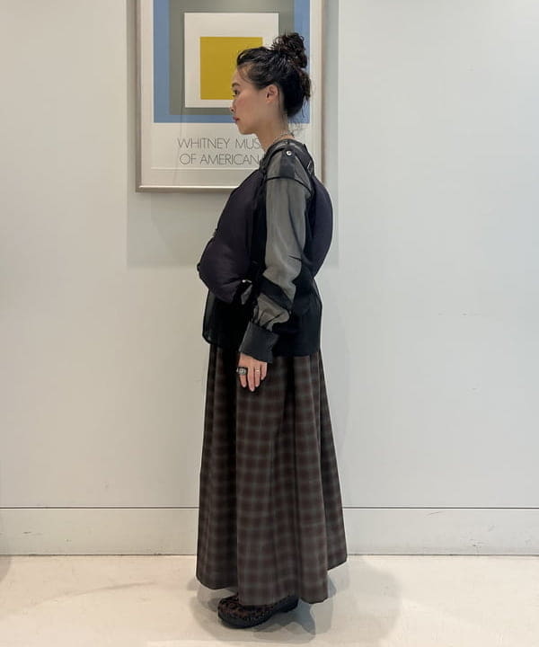 清水 彩乃さんの「BEAMS WOMEN｜」を使ったコーディネート