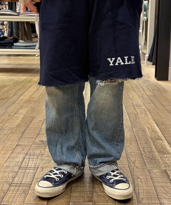 原口 愛さんの「BEAMS WOMEN｜【別注】orSlow / 50th Monroe Pants」を使ったコーディネート