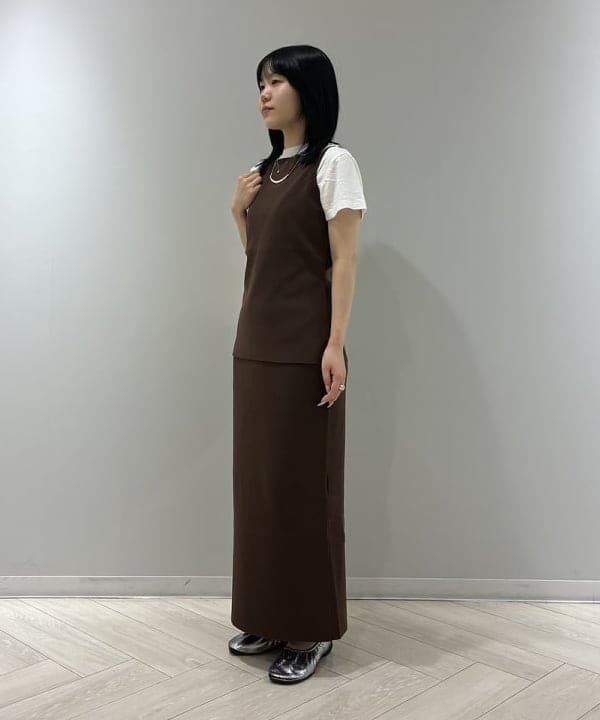 菜月さんの「BEAMS WOMEN｜RE/DONE / クラシック Tシャツ」を使ったコーディネート