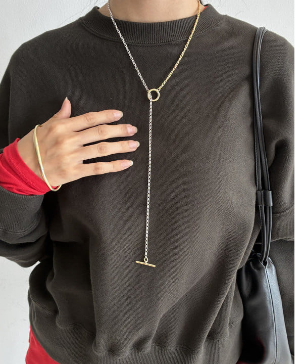 茂野 真楓さんの「BEAMS WOMEN｜【別注】SLOANE / 裏毛 ショート丈 ロングスリーブ スウェット」を使ったコーディネート