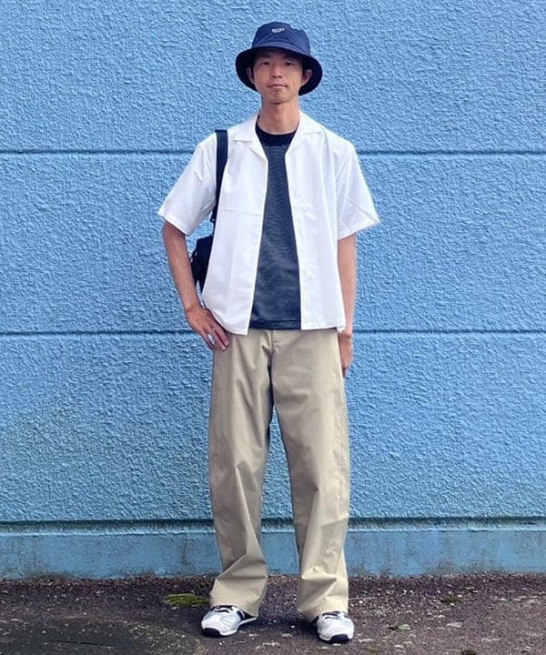 BEAMS HEART Logo 防潑水漁夫帽