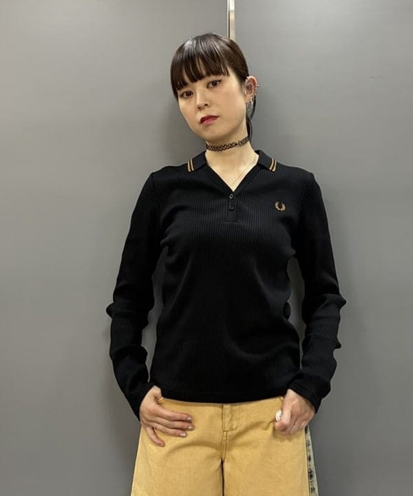 りかちょび/岸本梨佳さんの「チェック トライアングル バッグ」を使ったコーディネート