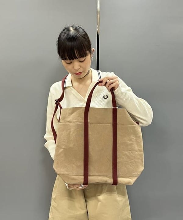 りかちょび/岸本梨佳さんの「2タック カーブ バレル チノパンツ」を使ったコーディネート