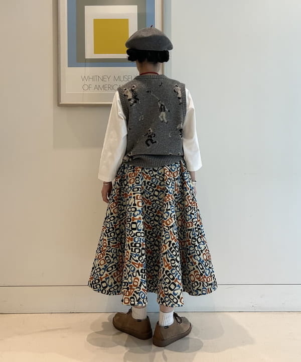 清水 彩乃さんの「BEAMS WOMEN｜4粒 パール ピン」を使ったコーディネート
