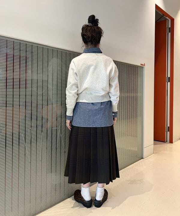清水 彩乃さんの「BEAMS WOMEN｜」を使ったコーディネート