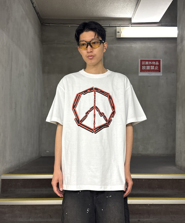 Yutoさんの「BEAMS WOMEN｜【別注】NULL TOKYO / Paintr Denim Shorts」を使ったコーディネート