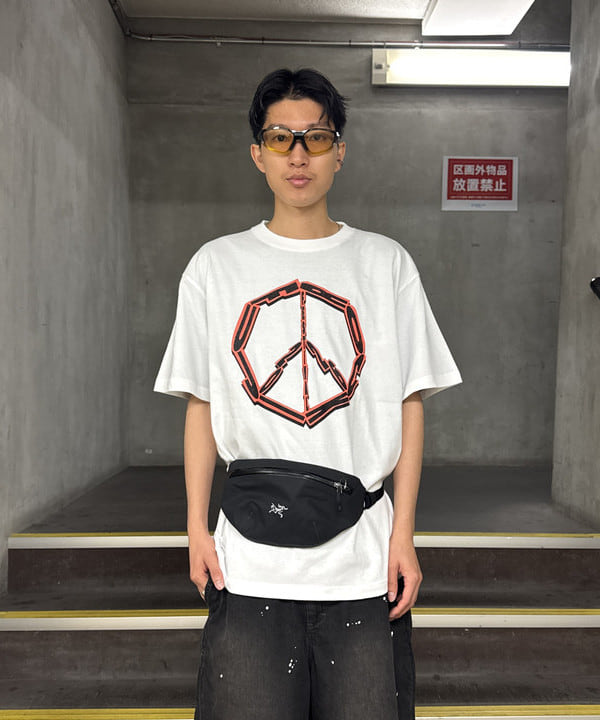 Yutoさんの「BEAMS WOMEN｜【別注】NULL TOKYO / Paintr Denim Shorts」を使ったコーディネート