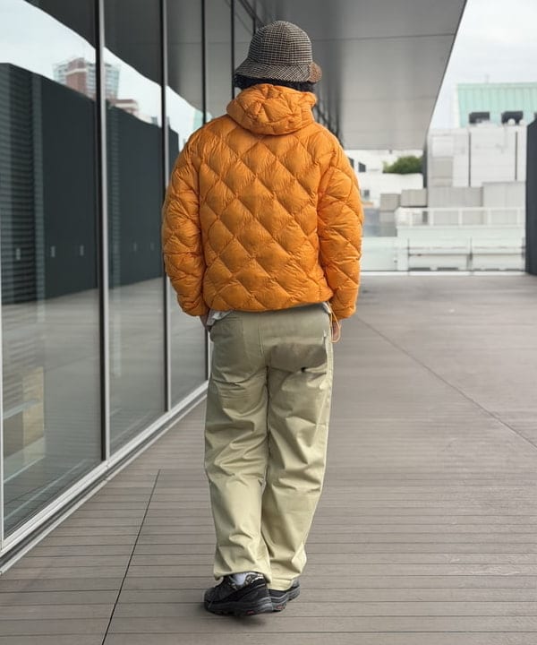 BAKU(東江 漠)さんの「【別注】Dickies / ワイド チノ パンツ」を使ったコーディネート