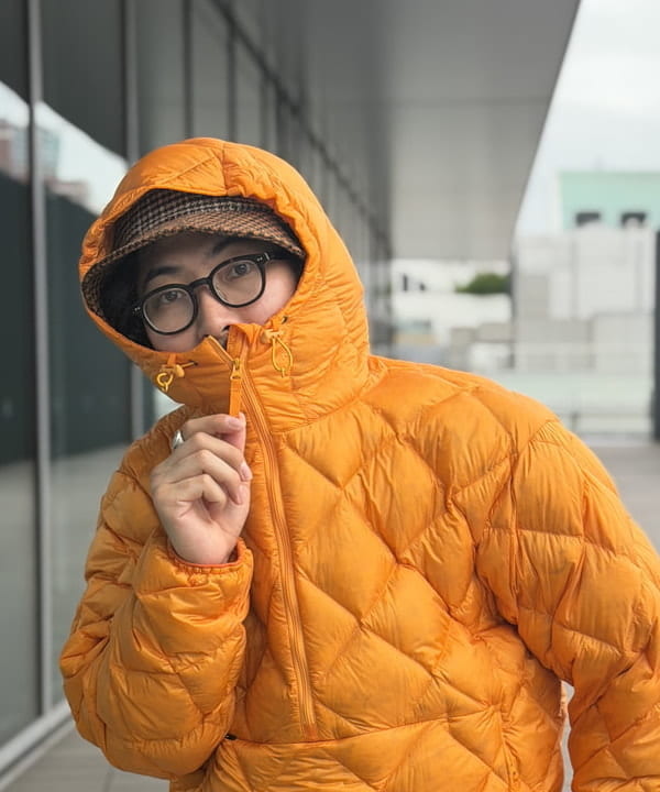 BAKU(東江 漠)さんの「【別注】Dickies / ワイド チノ パンツ」を使ったコーディネート