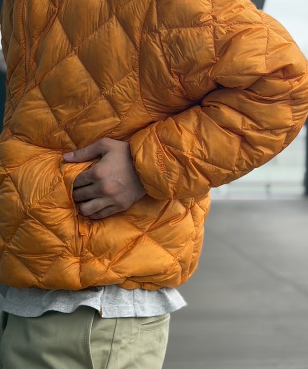 BAKU(東江 漠)さんの「【別注】Dickies / ワイド チノ パンツ」を使ったコーディネート