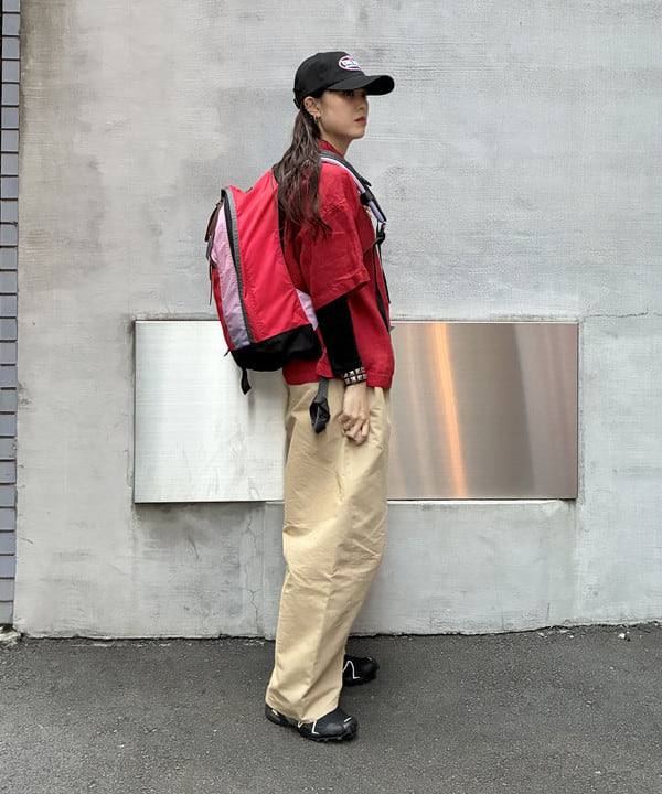 りかちょび/岸本梨佳さんの「リネン ソリッド ショートスリーブ ＜イージーケア＞」を使ったコーディネート