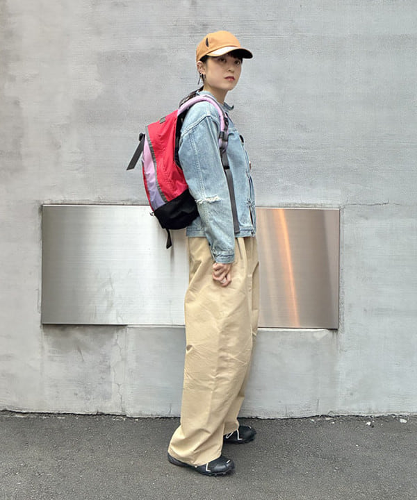 りかちょび/岸本梨佳さんの「【別注】orSlow / 50th Monroe Jacket」を使ったコーディネート