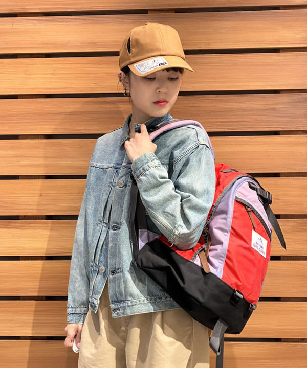 りかちょび/岸本梨佳さんの「【別注】orSlow / 50th Monroe Jacket」を使ったコーディネート