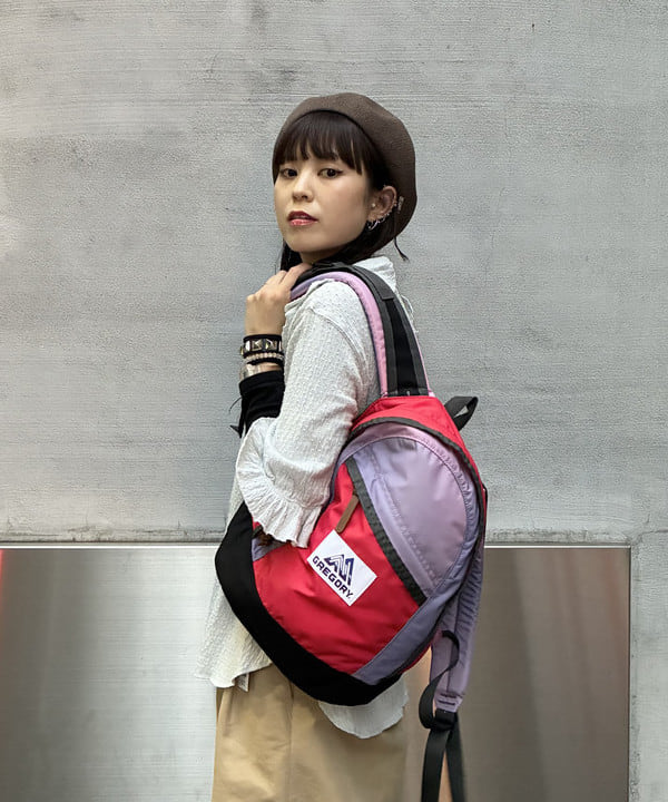 りかちょび/岸本梨佳さんの「ジャカード フリルギャザー ショートスリーブ」を使ったコーディネート