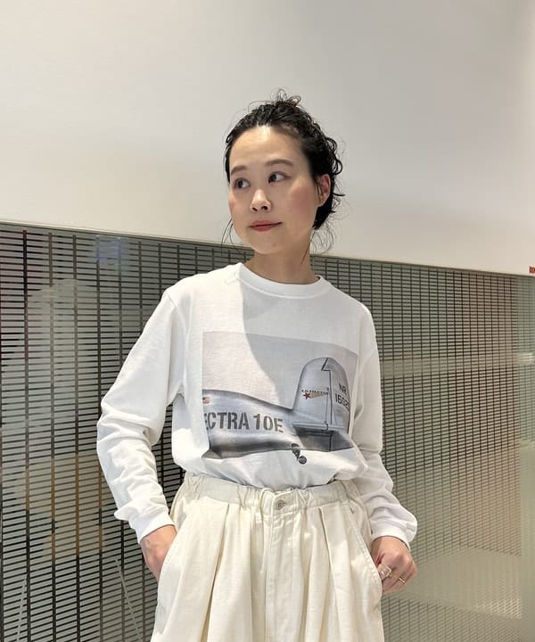 清水 彩乃さんの「BEAMS WOMEN｜」を使ったコーディネート