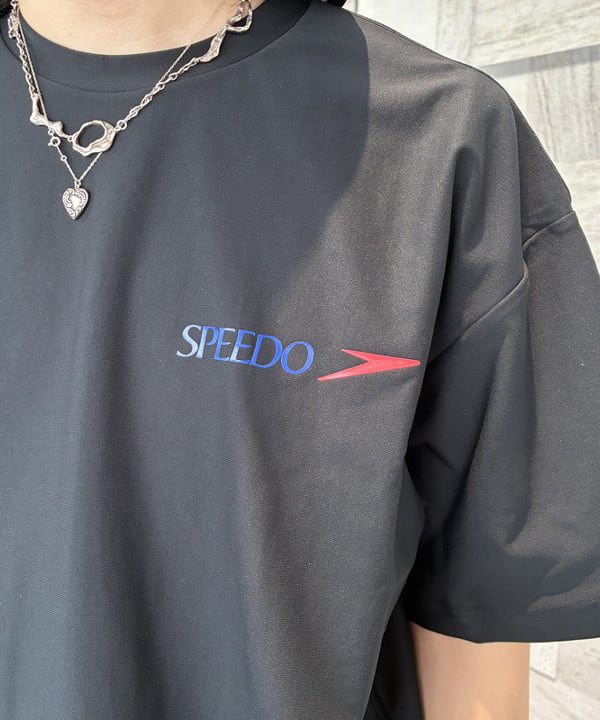 久保田 耀さんの「【別注】Speedo / Logo Tee 26SS」を使ったコーディネート