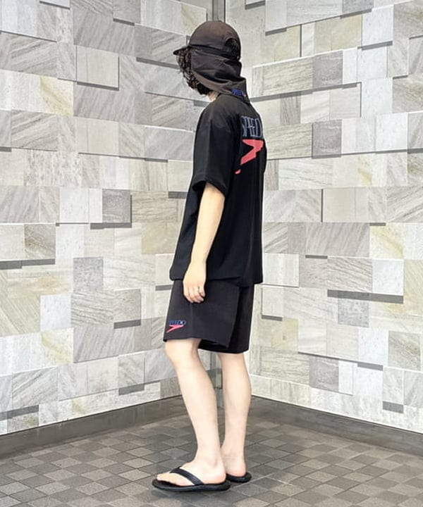 久保田 耀さんの「【別注】Speedo / Logo Tee 26SS」を使ったコーディネート
