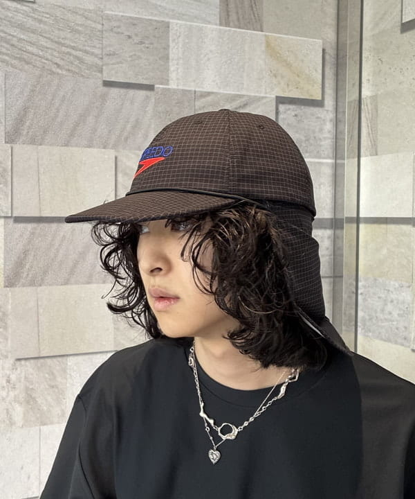 久保田 耀さんの「【別注】Speedo / Logo Tee 26SS」を使ったコーディネート