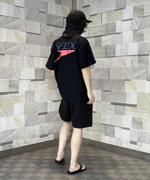 久保田 耀さんの「【別注】Speedo / Logo Tee 26SS」を使ったコーディネート