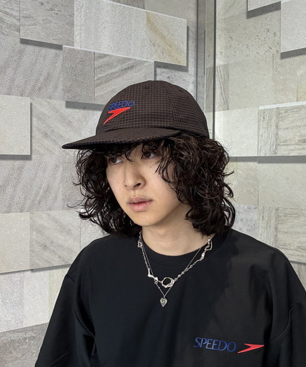 久保田 耀さんの「【別注】Speedo / Logo Tee 26SS」を使ったコーディネート